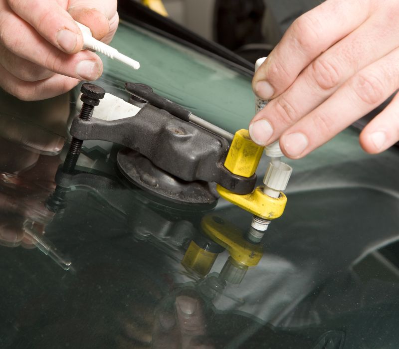 Windshield chip repair Port Alfred