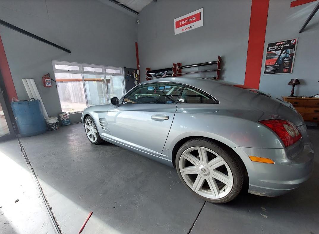 Smash and grab window tinting